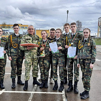 Военно-спортивная игра  прошла на базе 85-й бригады связи (линейной)