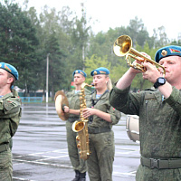 Открытие смен военно-патриотических лагерей «Гвардейцы» и «Призывник»