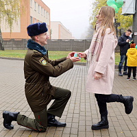 В 72 ОУЦ состоялся 53-й выпуск прапорщиков