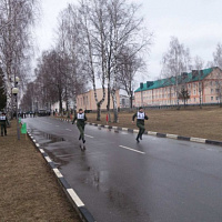 Прием контрольных нормативов по физической подготовке 