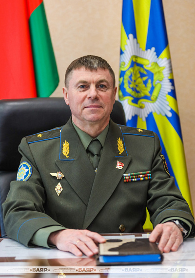 «Наша служба — мирное небо», — генерал-майор Андрей Лукьянович