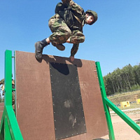 Третий этап конкурса «Безопасный рубеж»