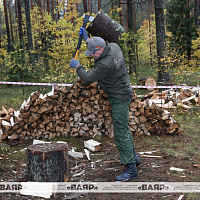 29 октября состоится чемпионат по колке дров среди журналистов