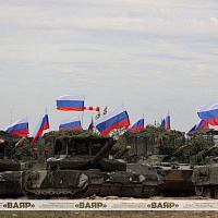 Награждение участников совместного стратегического учения «Запад-2025»