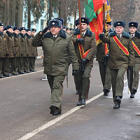  В 72-м гвардейском Объединенном учебном центре состоялся 57-й выпуск прапорщиков