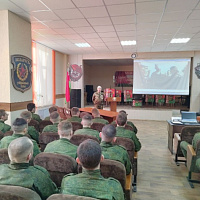 Воин-интернационалист в гостях у связистов