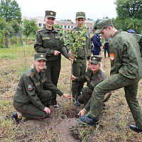 Торжественные мероприятия в Борисове