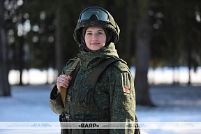 Путь в армейский строй Кристины Кострицы