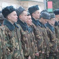 В 11 омбр чествовали военнослужащих, увольняемых в запас