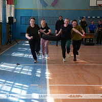 Военизированная эстафета профсоюзной организации Вооружённых Сил Беларуси профессионального союза работников государственных и иных учреждений