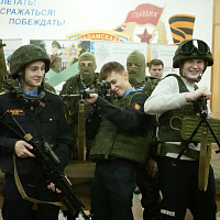 В рамках профориентационной работы