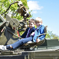 Торжественный митинг, посвящённый очередной годовщине Победы
