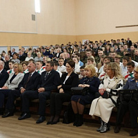 Открытие военно-патриотического клуба «Прометей»