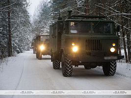 На базе 19 омбр завершилась доподготовка водителей