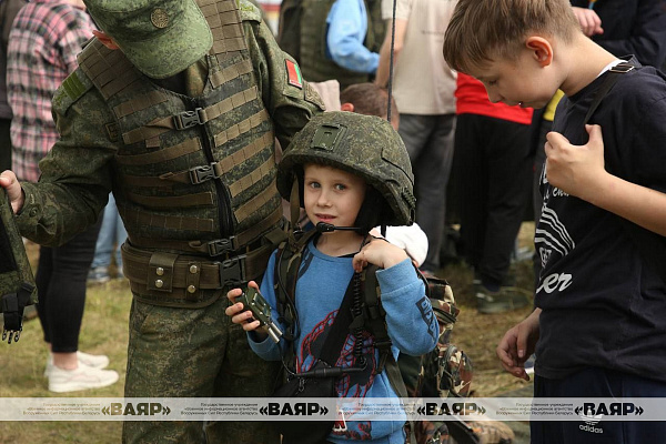 Акция «Марш Победы» в Слониме!