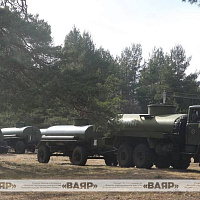 Военнослужащие тыла 19 омбр усердно трудятся с начала проверки боевой готовности Вооруженных Сил