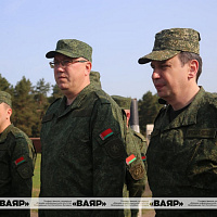 В Гродненском гарнизоне проходит учебно-методический сбор с ректорами учреждений высшего образования