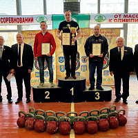 Республиканская Универсиада по гиревому спорту