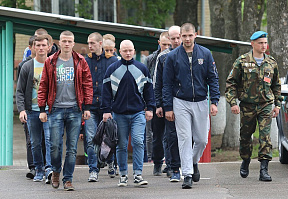 Пришла пора — готовься к службе