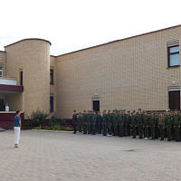 Открытие оздоровительного лагеря «Патриот»