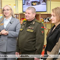 Военнослужащие управления СЗОК приняли участие в акции «Наши дети»