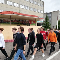 Насыщенные армейские будни