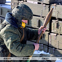 Занятия с военнообязанными, призванными из запаса