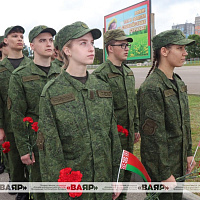 Торжественное открытие областного этапа республиканской военно-прикладной игры «Прорыв 2026»