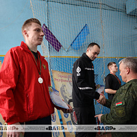 Состоялся 27-й чемпионат Вооружённых Сил по гиревому спорту