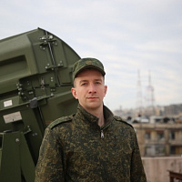 В сирийском Алеппо развёрнут полевой лагерь