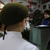 На базе 65-й автомобильной бригады прошёл городской этап военно-патриотической игры «Зарничка»