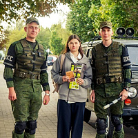 Акции в рамках месячника безопасности дорожного движения