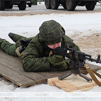 Комплексное занятие с военнообязанными, призванными из запаса в ходе комплексной проверки боевой готовности Вооружённых Сил