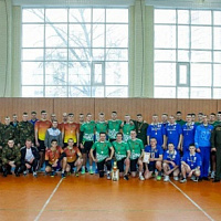  Соревнования по волейболу