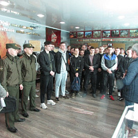 На базе 30-й отдельной железнодорожной бригады прошёл День призывника