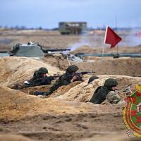 Гвардейцы не подвели