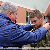 В преддверии 35-летия образования Федерации профсоюзов Беларуси прошёл ежегодный турнир по пейнтболу