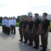 Островецким зенитчикам вручены знаки «Гвардия»