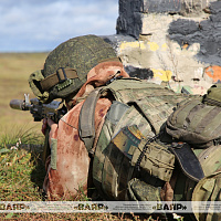Контрольные занятия по огневой подготовке