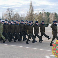 С праздником, товарищи курсанты!