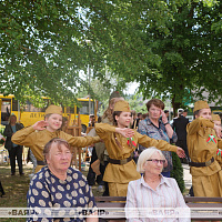 Общереспубликанская акция «Разам з мастацтвам»  