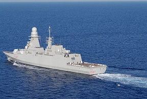 Компания Fincantieri передала ВМС Италии восьмой фрегат класса FREMM