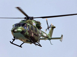 HAL приступила к поставке ВМС и Береговой охране Индии вертолетов «Дхрув» Mk.3