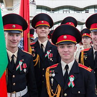 Торжественная церемония открытия военно-патриотической смены «Историческая память поколений»