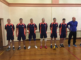 Волейбольные баталии в честь Дня народного единства