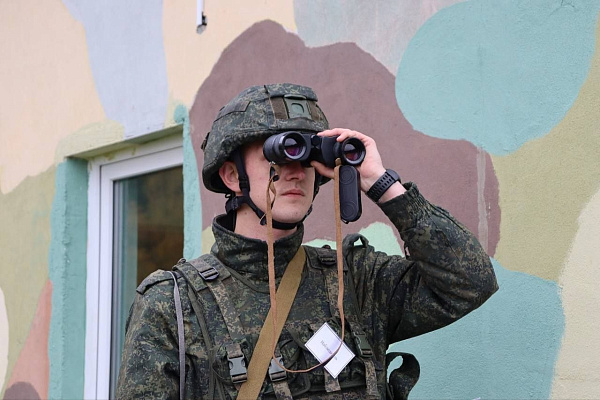 С военнослужащими 361 боо (ЦОВУ) прошло контрольное занятие по огневой подготовке