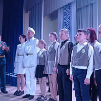 Открытие военно-патриотического клуба «Полигон»