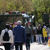 Празднования Дня Победы в Минске начинаются