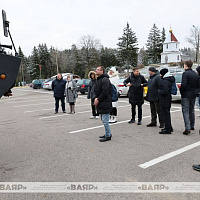Праздник на «Линии Сталина»