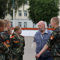 Поделились опытом 